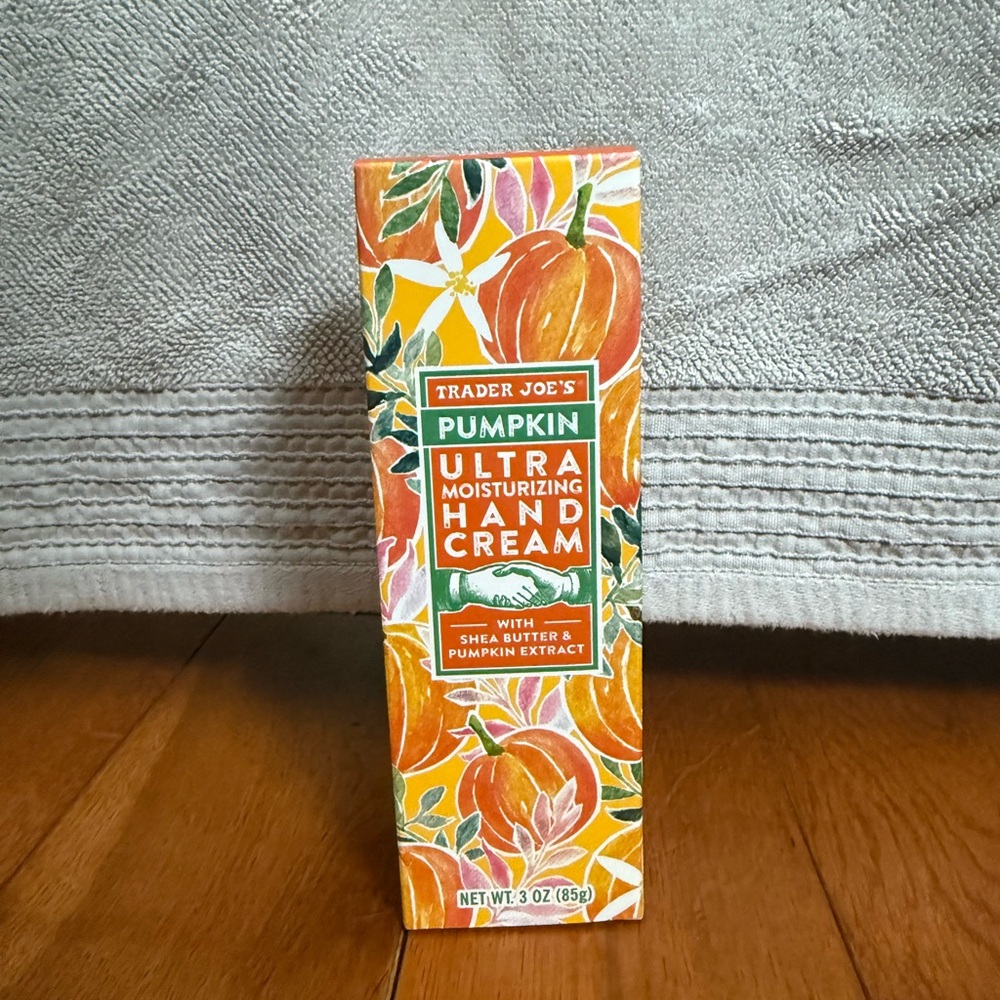 Pumpkin Ultra Moisturizing Hand Cream